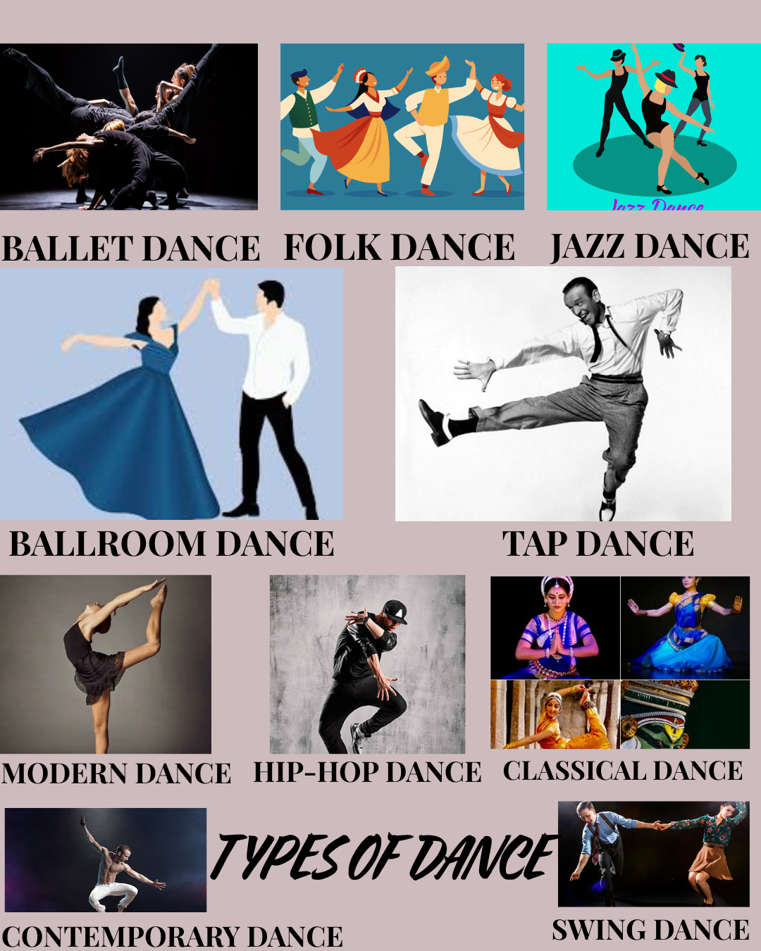 Type of Dance