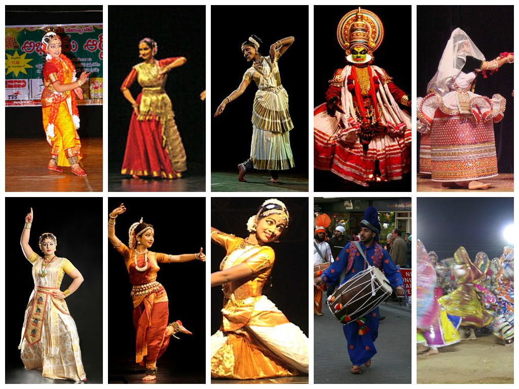 Indian Traditional Dance